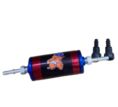 Filtro De Combustível Lavável Engate Rápido + Engates 8mm na internet