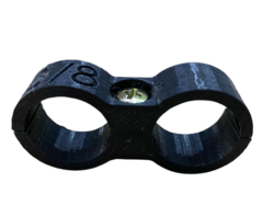 Kit com 4 Divisor De Linha Para Mangueira 5/8 - 16mm - Dinâmica Bombas