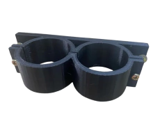 Suporte Duplo Para Bomba De Combustível GTI (52mm) - Dinâmica Bombas