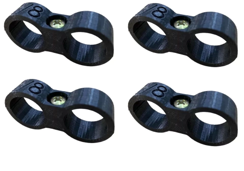 Kit com 4 Divisor De Linha Para Mangueira 5/8 - 16mm - comprar online