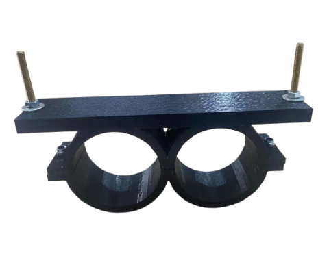 Suporte Duplo Para Bomba De Combustível Mercedes 12 BAR (60mm) - comprar online