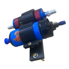 Suporte Duplo Para Bomba De Combustível GTI (52mm) - comprar online