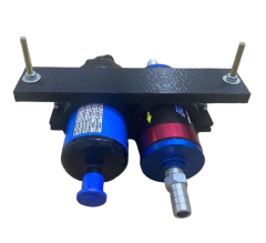 Suporte Duplo Para Bomba De Combustível GTI (52mm)