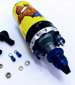 Bomba De Combustível Gti Full Entrada E Saída Rosca (8an)