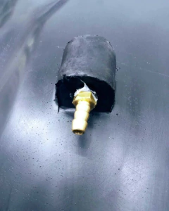 Imagem do Tanque Em Polietileno Fusca Com GTI FULL (ABASTECIMENTO INTERNO)