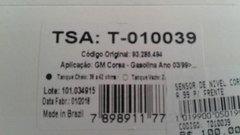 Sensor De Nivel De Combustivel Corsa Gasolina