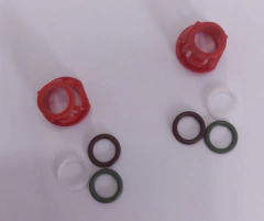 Flange Tampa Bomba Combustível Courier 1.3/1.4/1.6 Gasolina - Dinâmica Bombas