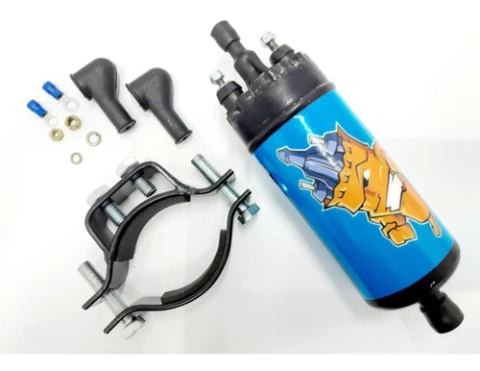 Bomba De Combustível Gti 12 Bar Com Suporte