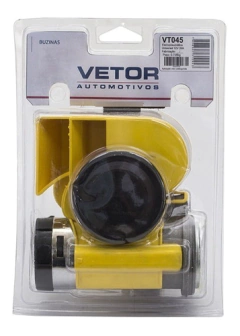 Buzina Maritima 2 Cornetas Ar 12v Caminhão Carro Moto - comprar online