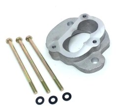 Base P Carburador 2e/3e Gm Monza ,kadett ,100% Aluminio