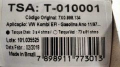 Sensor De Nivel De Combustivel Kombi