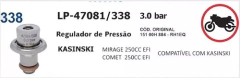 Regulador De Pressao Mirage Comet 250cc Efi Lp47081/338