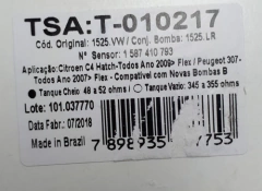 Sensor De Comb. C4 Hatch 2009 - Peugeot 307 - 2007 - Flex