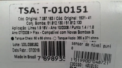 Sensor De Nivel De Combustivel Fiat Linea Punto Flex