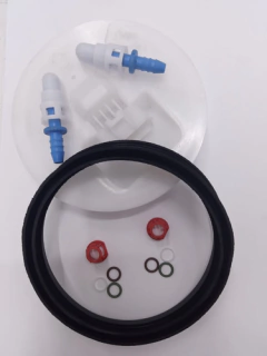 Flange Tampa Bomba Combustível Courier 1.3/1.4/1.6 Gasolina