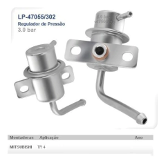 Regulador Pressão Mitsubishi Tr4 2.0 16v Lp302 - comprar online