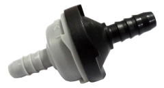 Válvula De Retenção Para Mangueira De 7mm Ar / Comb / Água .