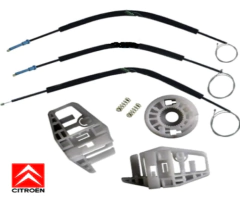 Kit Reparo Cabo Vidro Elétrico Picasso Dianteiro