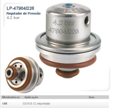 Regulador Pressão Ss10 6cc Importada Lp226