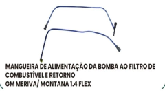 Mangueira Filtro Combustível Y Meriva/ Montana 08/15 22604