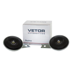 Buzina Vetor Bi-bi Especifica Mitsubishi:pajero 9704