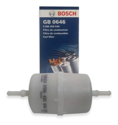 Filtro De Combustível Bosch Universal Para Carros Carburado - comprar online