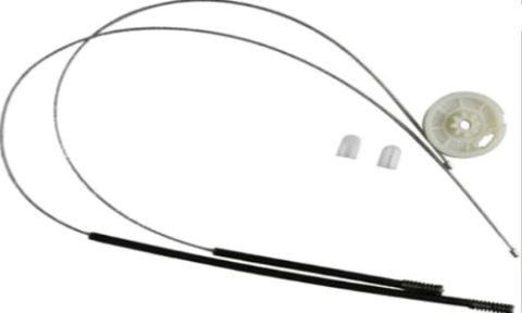 Reparo Vidro Elétrico Fox Crossfox Spacefox Tras.