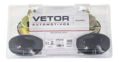Buzina Caracol 1 Terminal Dupla 12v Vetor - comprar online