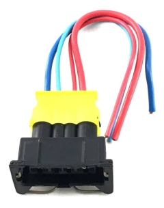 Conector Chicote Da Tampa Bomba Gol Parati Saveiro Santana - Dinâmica Bombas