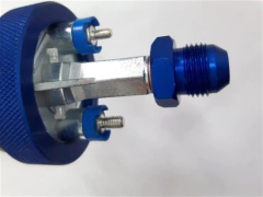 Bomba Combustível Externa - Gti 12 Bar - Conexão Rosca 8an