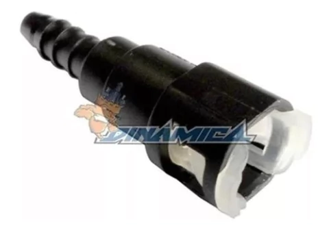 Conector Engate Rápido Bico Fino Reto 9mm X 9mm