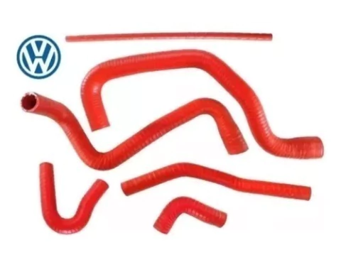 Kit Mangueiras Gol Quadrado Cht Ae Sem Ar Quente - Álcool