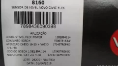 Boia Sensor De Nível Honda New Civic 2012 2013 2014 2015 - comprar online