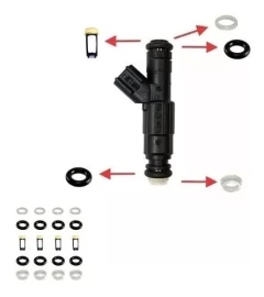 Kit Reparo Bico Injetor Gdi Ford Focus Ecoboost 2.0 16v na internet