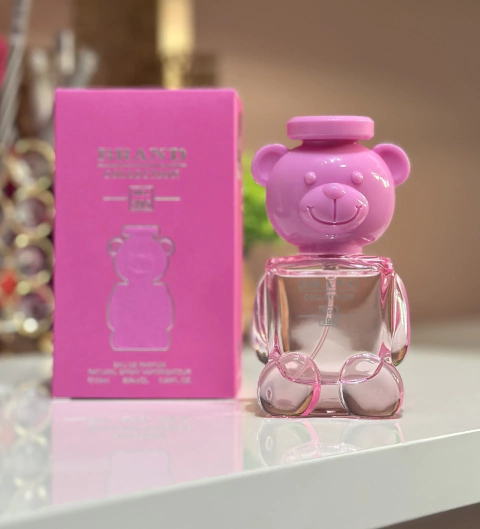 Inspiração Moschino Toy 2 Bubble Gum Brand Collection 395