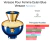Inspiração Versace Dylan Blue Pour Femme 25 ml Brand Collection - comprar online