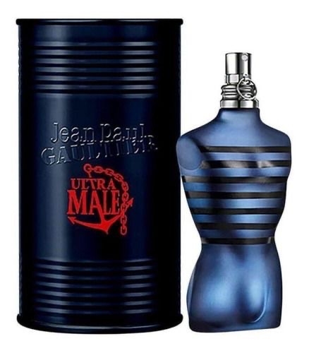 Perfume Masculino Original Jean Paul Ultra Male 125 ml