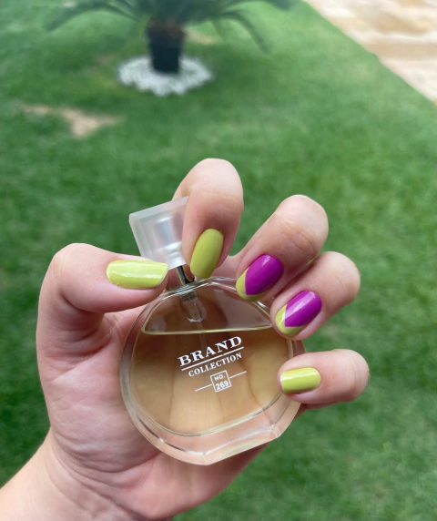 Inspiração Chanel Chance Eau Fraiche 25 mm Brand Collection