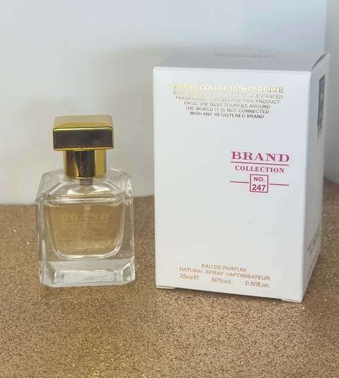 Inspiração Baccarat Rouge 540 25 ml Brand Collection 247