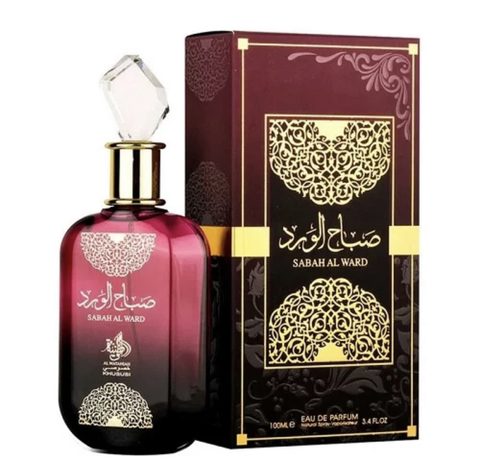 Perfume Árabe Feminino Sabah Al Ward 100 ml
