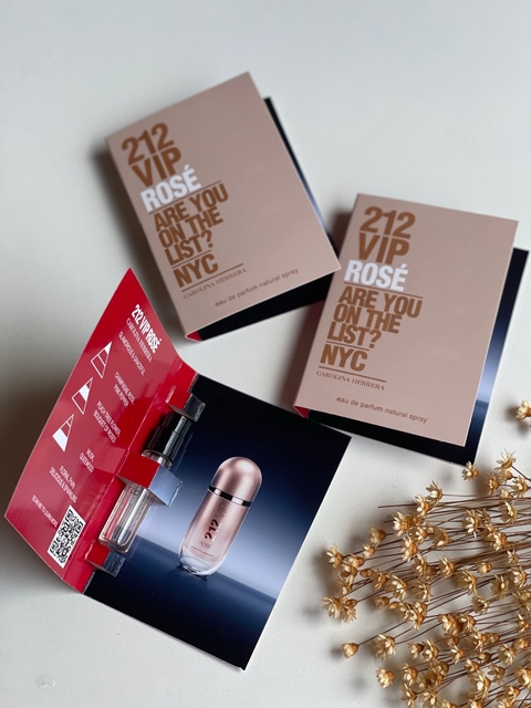 Flaconete Original 212 Vip Rosé 1,5 ml