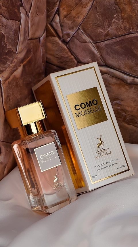 Perfume Árabe Feminino Como Moiselle (Coco Mademoiselle) 30 ml Maison Alhambra