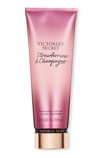 Hidratante Strawberrie & Champagne(Morango e Champanhe) 236 ml Victoria’s Secret Origianal