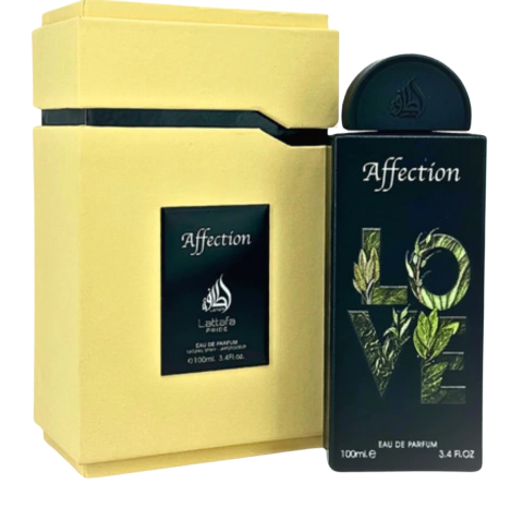 Perfume Árabe Affection Love Lataffa 100 ml