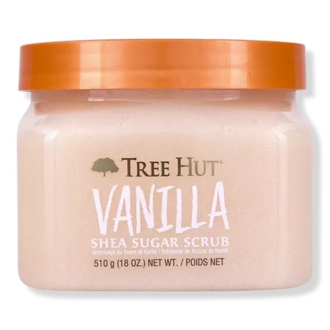 Esfoliante Corporal Tree Hut Vanilla (Baunilha) 510 g