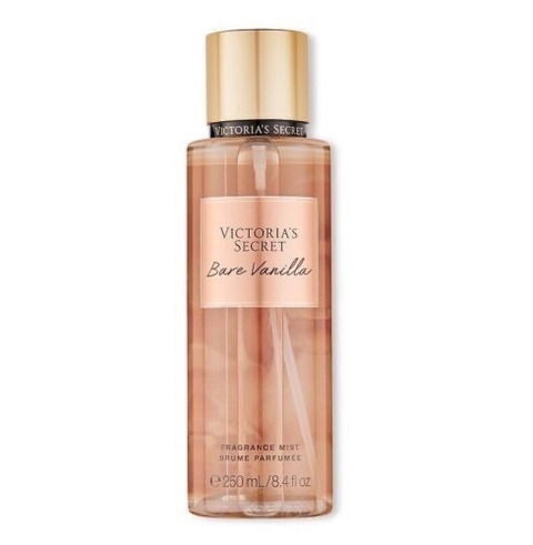 Body Splash Bare Vanilla 250 ml Victoria’s Secret Original
