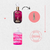 Combo Sedução Blow Girl 320 ml + Decant Sabah Al Ward 5 ml