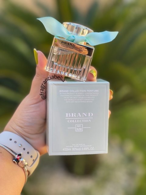 Inspiração Chloé Naturelle 25 ml Brand Collection
