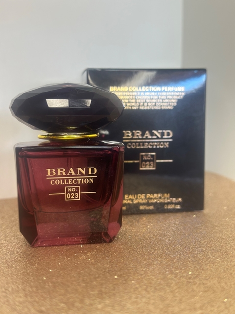 Inspiração Versace Crystal Noir 25 ml Brand Collection