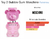 Decant Original Moschino Toy 2 Bubble Gum - comprar online